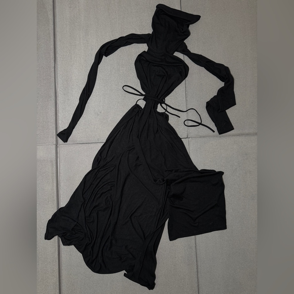 DOLLSKILL black maxi dress